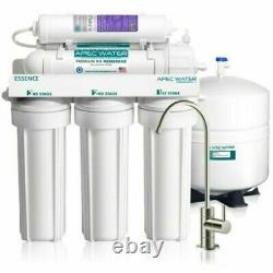 Apec ROES-PH75 pH+ 75 GPD 6-Stage Alkaline Reverse Osmosis Water Filter System