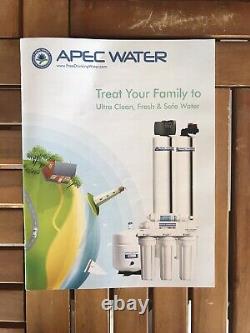 Apec ROES-PH75 pH+ 75 GPD 6-Stage Alkaline Reverse Osmosis Water Filter System