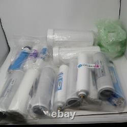 Apec RO-90 Reverse Osmosis Drinking Water Filter System + Filters NO RESERVE