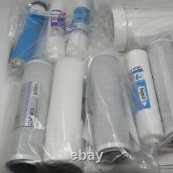 Apec RO-90 Reverse Osmosis Drinking Water Filter System + Filters NO RESERVE