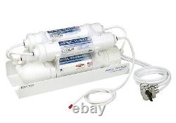 Apec Ro-ctop-c 4 Stage Countertop Reverse Osmosis Ro Water Filter System New