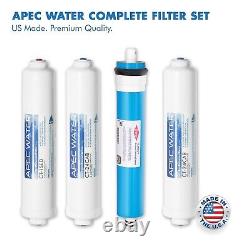 Apec Ro-ctop-c 4 Stage Countertop Reverse Osmosis Ro Water Filter System New