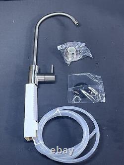 Apec Water ROES-UV75-SS Essence 7-Stage Reverse Osmosis Water System Used