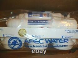 Apec Water Systems Ultimate Reverse Osmosis Drinking Water Filter System RO-90