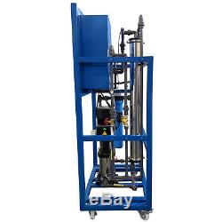 Apex Commercial Industrial RO Reverse Osmosis 8000 GPD Filtration Water System