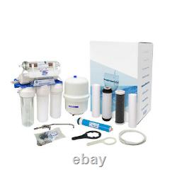 AquaFilter 7 Stage Reverse Osmosis System 75GPD for drinking water