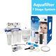 Aquafilter 7 Stage Reverse Osmosis System 75gpd For Drinking Water