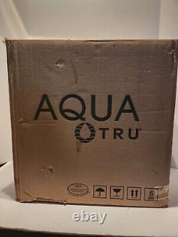 AquaTru AT2010- Countertop Water Filtration Purification System-Rev Osmosis