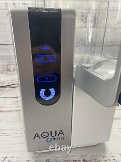 AquaTru AT2010 Countertop Water Filtration Purification System With Filters Tested
