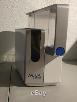 AquaTru COUNTERTOP REVERSE OSMOSIS WATER FILTER PURIFICATION SYSTEM