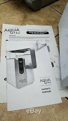 AquaTru Countertop Reverse Osmosis Water Filter Purification System