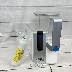 AquaTru Countertop Water Filter Purification System With filters + 1 New Filter