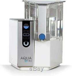 AquaTru Countertop Water Filter Purification System with Exclusive 4 Stage