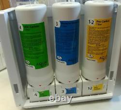 AquaTru Countertop Water Filtration Purification System 4 Stage Reverse Osmosis