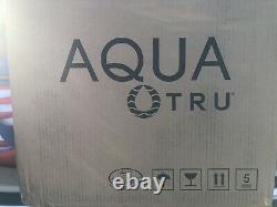 Aqua Tru Countertop Water Filtration Purification System, 90AT02AT01 Brand New