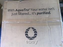 Aqua Tru Countertop Water Filtration Purification System, 90AT02AT01 Brand New