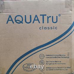 Aqua Tru Reverse Osmosis Counter Top Water Filtration System AT2020