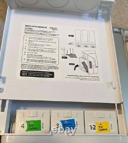 Aqua Tru Water Purifier Filter System AT2010 4 Stage Reverse Osmosis No Filters
