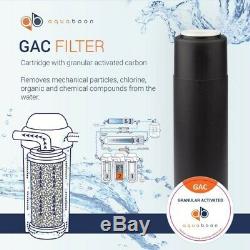 Aquaboon 100 Gal Per Day 5-Stage Home Drinking Reverse Osmosis Filtration System