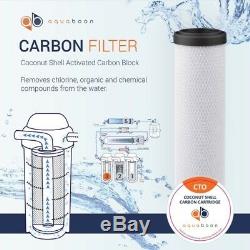 Aquaboon 50 Gal Per Day 5-Stage Home Drinking Reverse Osmosis Filtration System