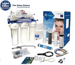 Aquafilter 6 Stage Reverse Osmosis Domestic System with Mineralizing Cartridge