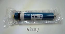 Aquarium 6 Stage RO 2 DI refillable Water Filter System with 150 GPD Membrane