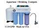 Aquarium Drinking 120gpd Reverse Osmosis Ro+di Water Filter System Usa Made 125