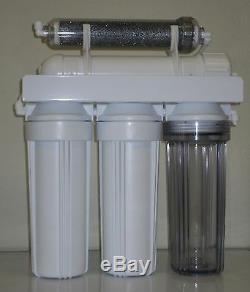 Aquarium Reef Reverse Osmosis 200 GPD 5 Stage RO/DI SYSTEM MADE IN USA