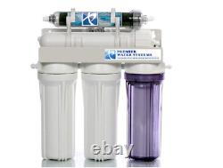 Aquarium Reef Reverse Osmosis RO 100 GPD 5 Stage RO/DI System BUILT IN USA