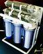 Aquarium Reef Reverse Osmosis Water Filter System 6 Stage/booster Pump 300 Gpd