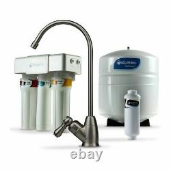 Aquasana OptimH2O Reverse Osmosis Under Sink Water Filter System Filters 95