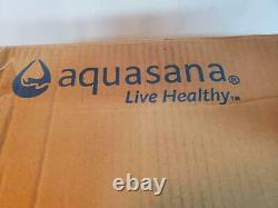 Aquasana Optimh2o Reverse Osmosis Under Sink Water Filter System New Open Box