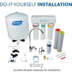 Aquasana Reverse Osmosis Under Sink Water Filter System Filters 95% Of Fluorid