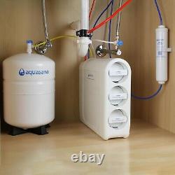 Aquasana SmartFlowT Reverse Osmosis Water Filter System- B. NICKLE Faucet NEW