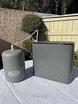 Aquasential Culligan Reverse Osmosis Drinking Water Filtration System Incomplete