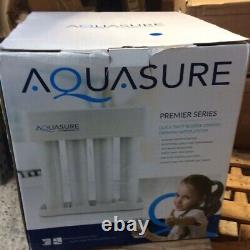 Aquasure Premier 75 GPD Under Sink Reverse Osmosis Water Filtration System