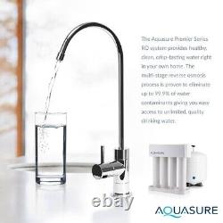 Aquasure Premier 75 GPD Under Sink Reverse Osmosis Water Filtration System