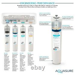 Aquasure Premier Reverse Osmosis Water Filtration System 100 GPD 4-stage