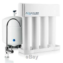Aquasure Premier Reverse Osmosis Water Filtration System 75 GPD 4-stage