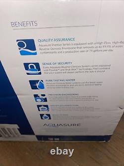 Aquasure Premier Reverse Osmosis Water Filtration System 75 GPD AS-PR75A