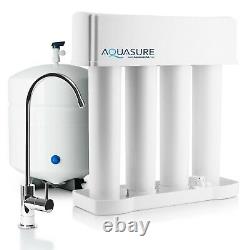 Aquasure Premier Reverse Osmosis Water Filtration System 75 GPD (Brushed Nickel)