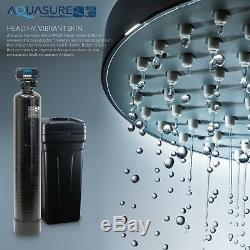 Aquasure Water Softener 32,000 Grain / Reverse Osmosis System 75 GPD Bundle
