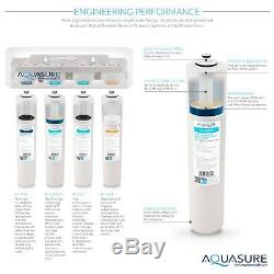 Aquasure Water Softener 32,000 Grain / Reverse Osmosis System 75 GPD Bundle