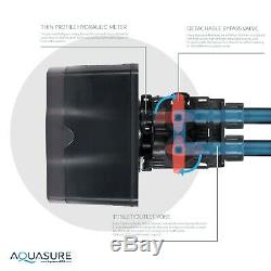 Aquasure Water Softener 64,000 Grains / Reverse Osmosis System 75GPD Bundle