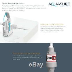 Aquasure Water Softener 64,000 Grains / Reverse Osmosis System 75GPD Bundle