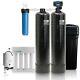 Aquasure Water Softener, Whole House Water Filtration, Ro System, 64,000 Grains