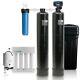 Aquasure Water Softener, Whole House Water Filtration, Ro System, 64,000 Grains