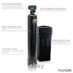 Aquasure Water Softener, Whole House Water Filtration, RO system, 64,000 Grains