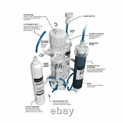 Aquatic Life RO Buddie Reverse Osmosis Systems 50-Gallon Four stage