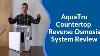 Aquatru Countertop Reverse Osmosis System Review Setup U0026 Explanation